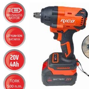 1/2 Şarjlı Somun Sıkma 500Nm